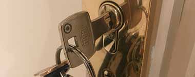 Zugefallene Wohnungstür?